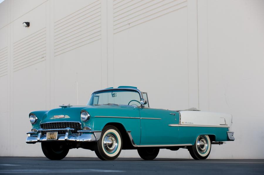  Chevrolet Bel Air Convertible 1955 года  (фото 88 из 104)